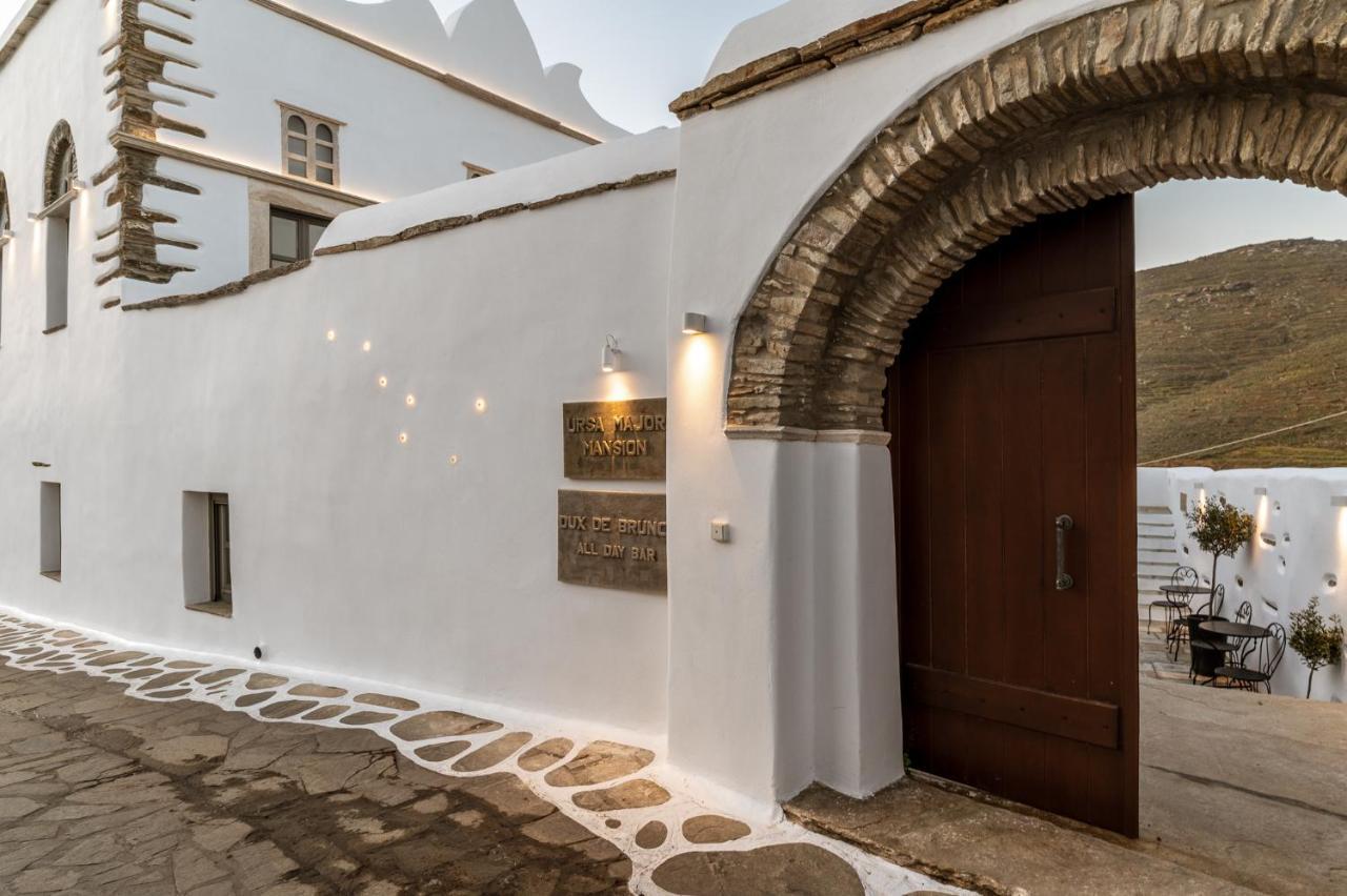 Ursa Major Suites Tínos Exterior foto