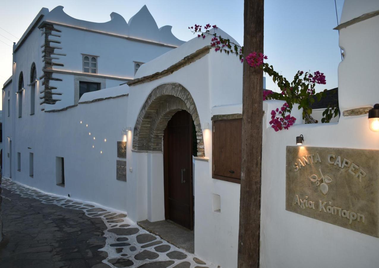 Ursa Major Suites Tínos Exterior foto