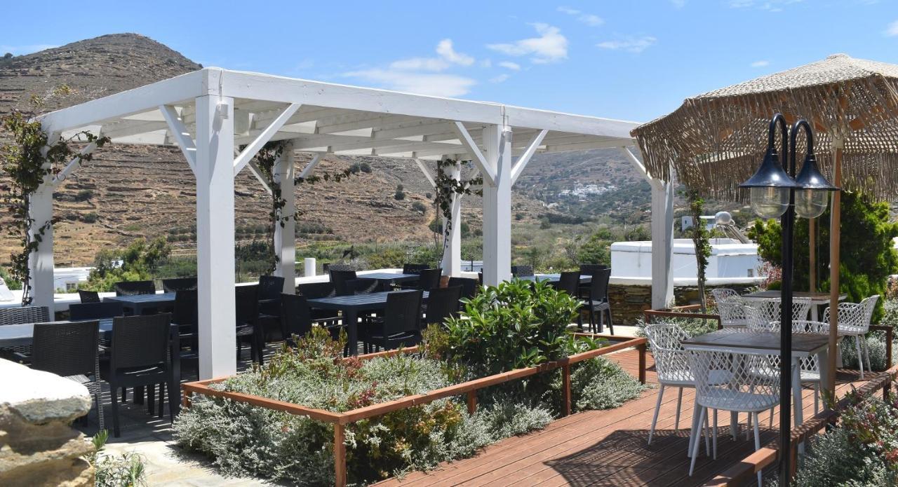 Ursa Major Suites Tínos Exterior foto